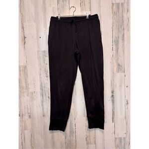 Black sweatpants large